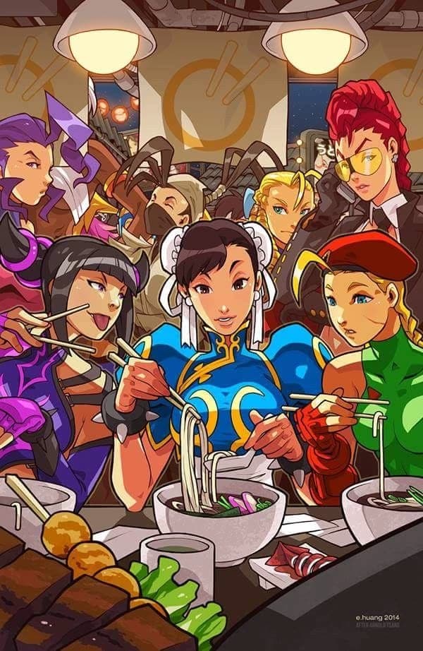 Street Fighter Ramen thumbnail