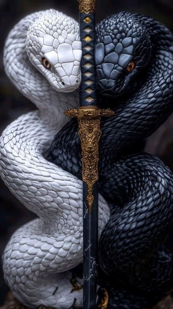 DRAKE 🤍 & SERPENT 🖤 thumbnail