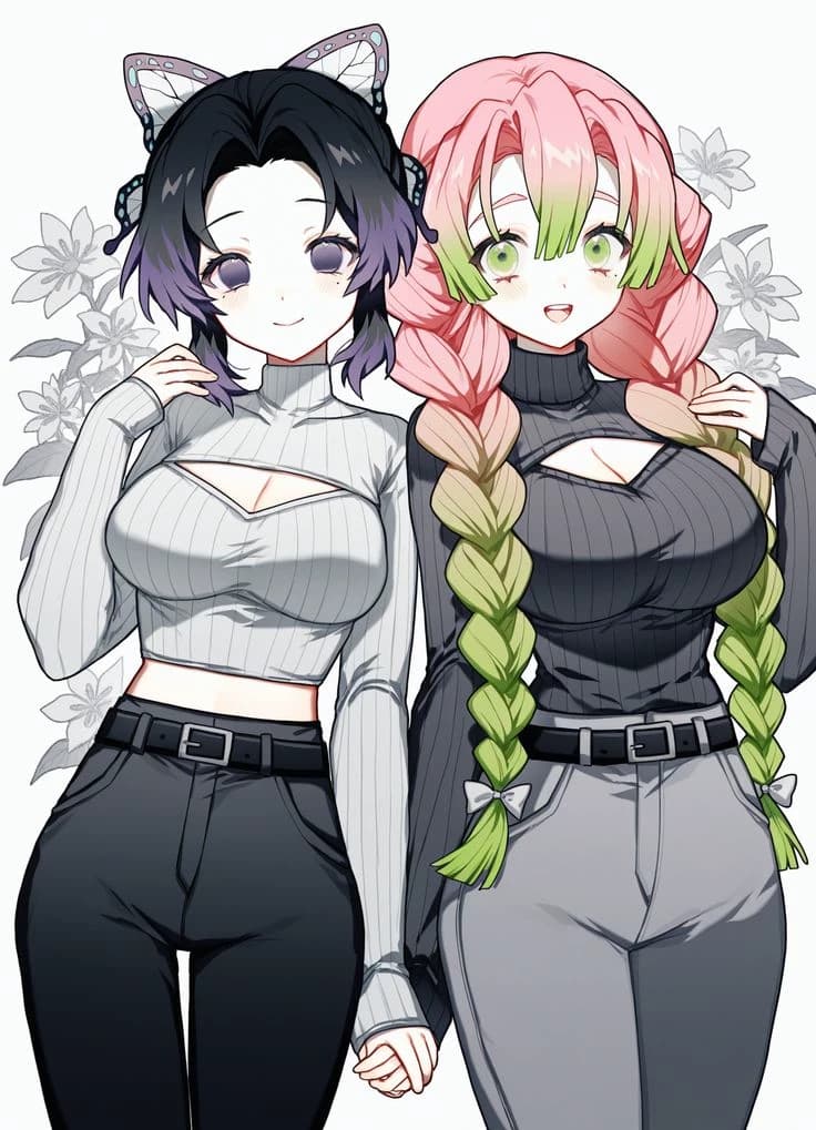 Shinobu and Mitsuri |Your beautiful wives thumbnail