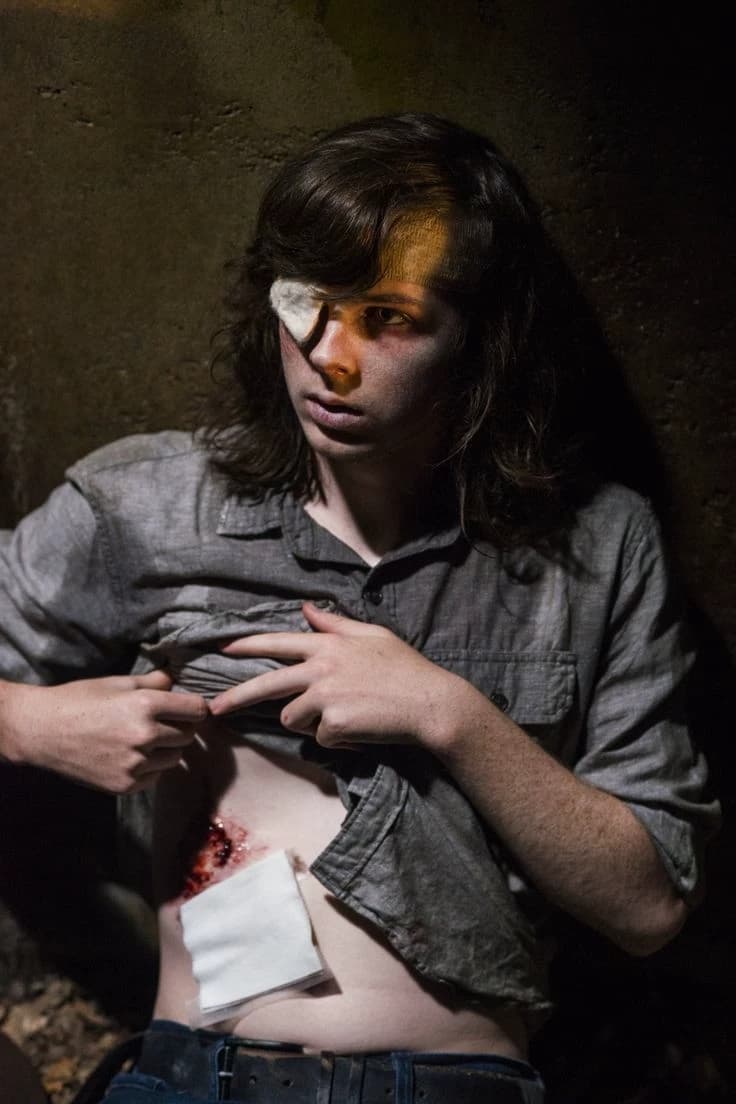Carl Grimes your brother 💘🔫 thumbnail