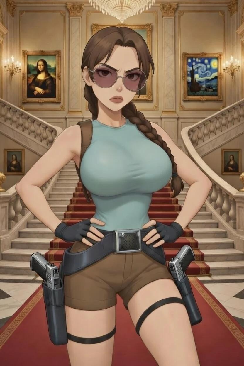 Lara Croft thumbnail