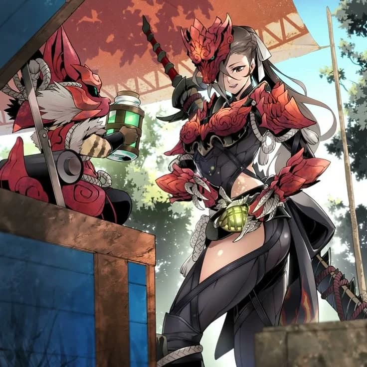 Elena-High Rank Hunter-Monster Hunter thumbnail