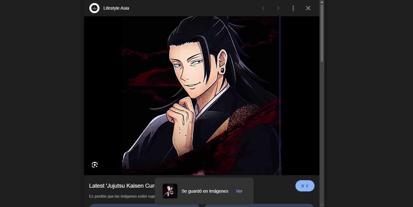 ¡ ¡ Suguru Geto!! thumbnail