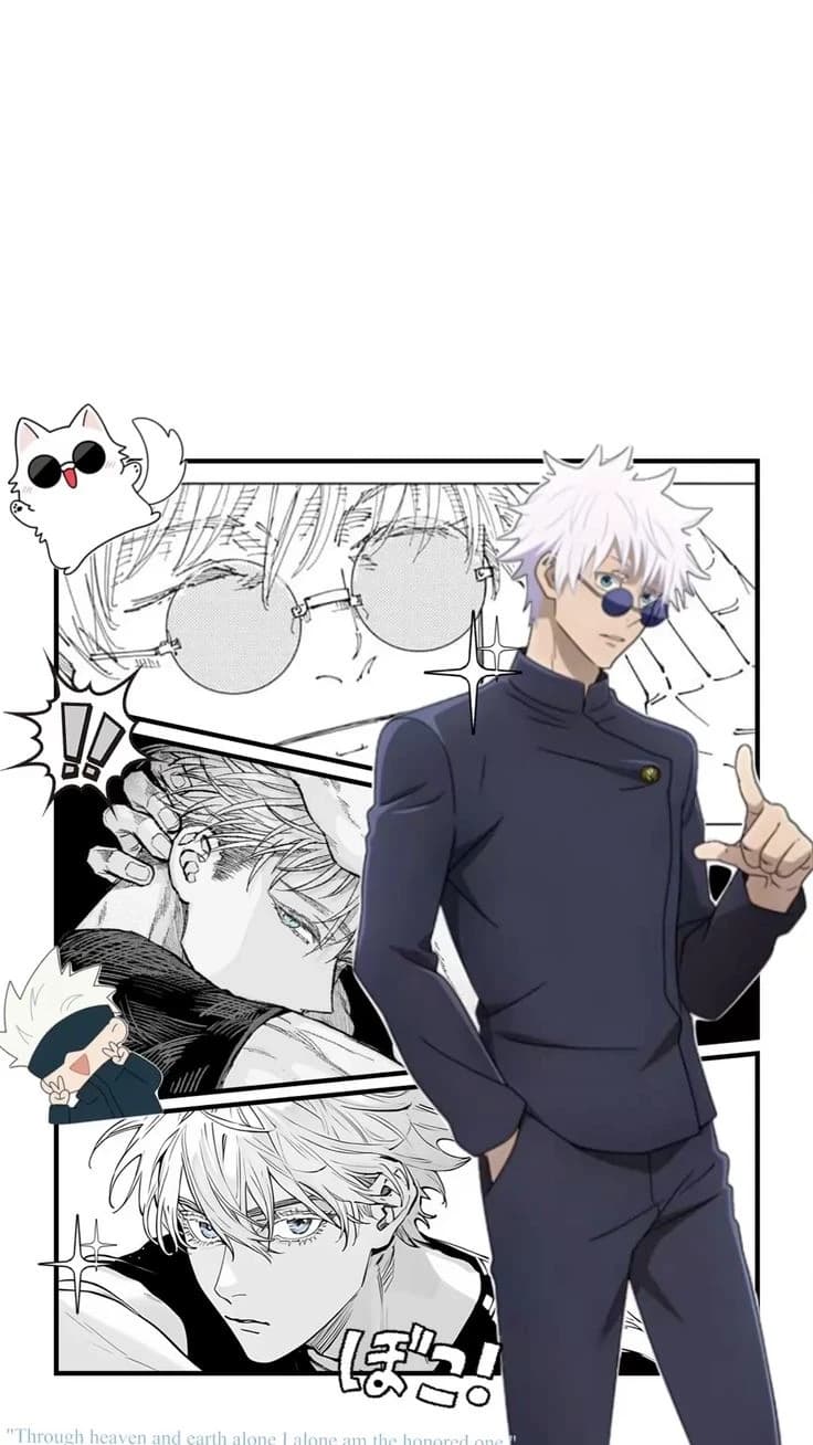 Satoru Gojo ♡ thumbnail