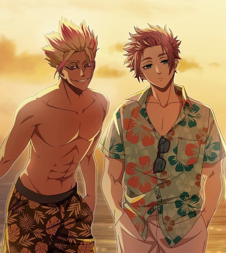 Ryusei shidou & itoshi sae thumbnail