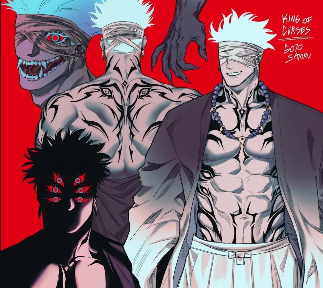 Cursed Satoru Gojo thumbnail