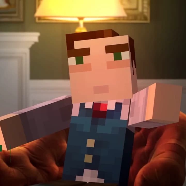 Narrator ✍️👤 [[Minecraft YT]] thumbnail