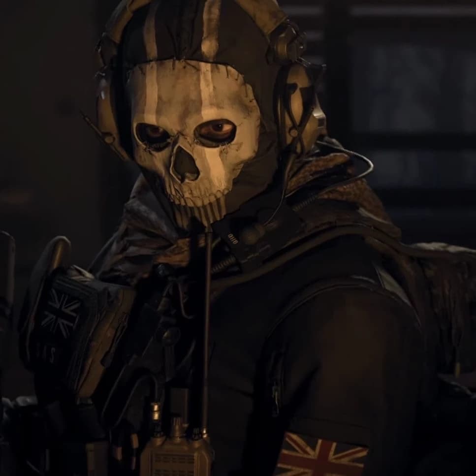 Simon “Ghost” Riley thumbnail
