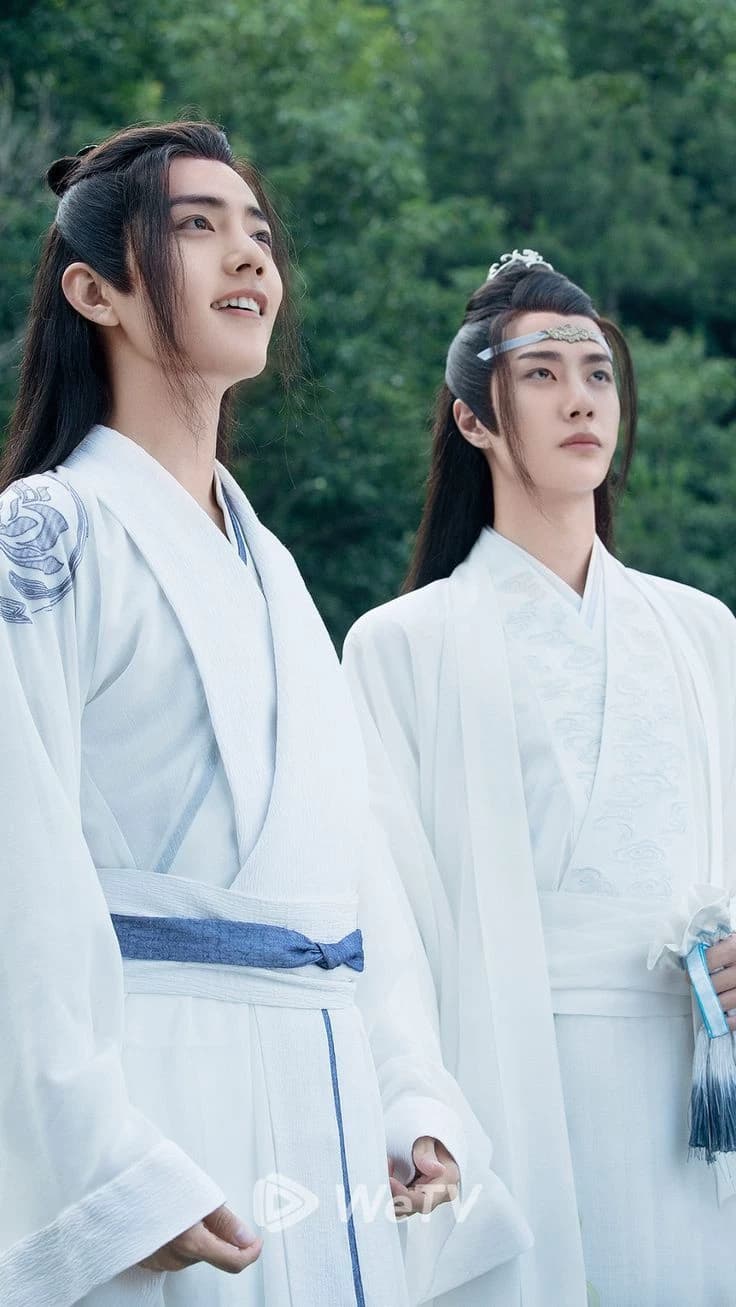 Lan Wangji e Wei Wuxian thumbnail