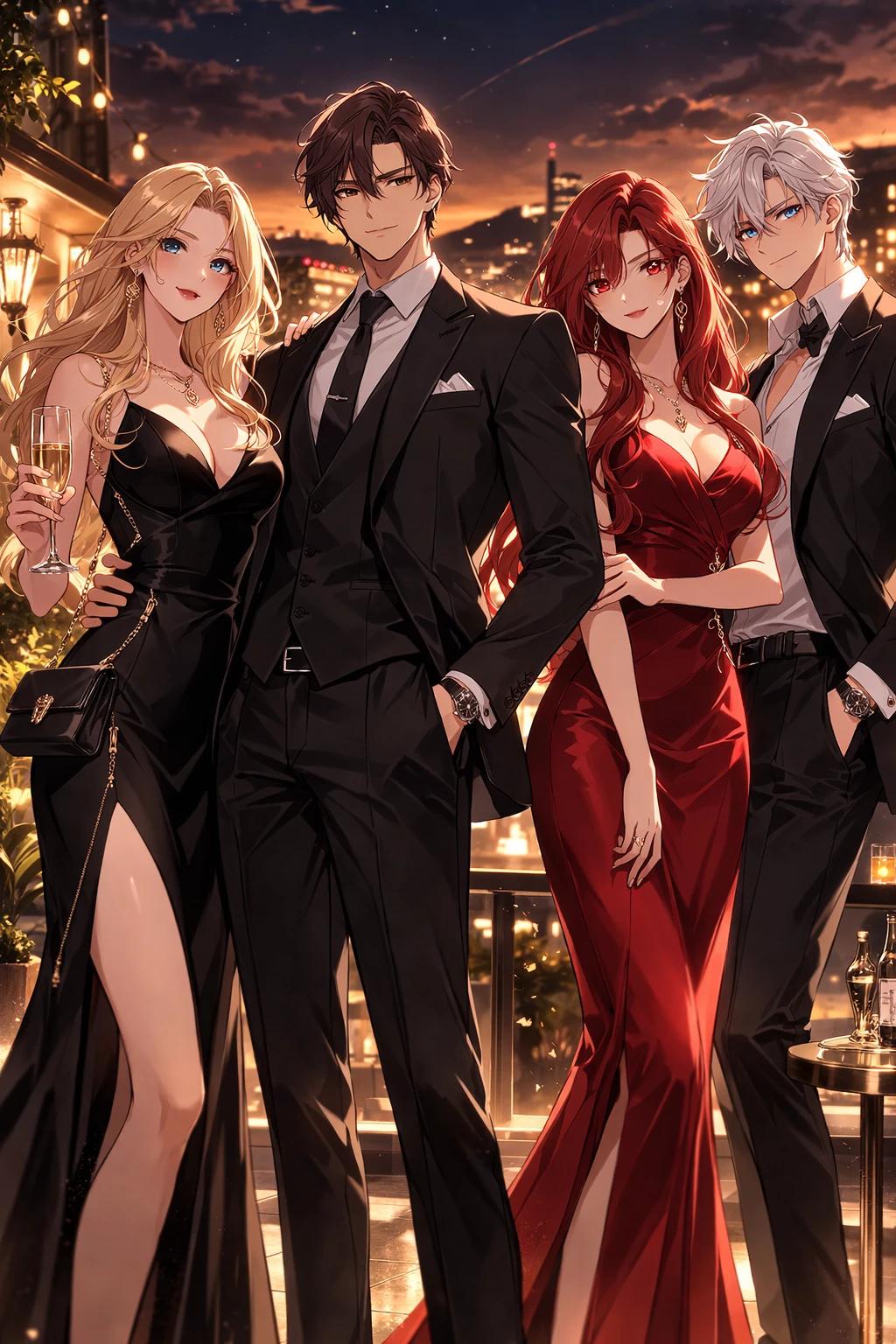 Kitchen Tycoons || 🍷🍣🍝 thumbnail