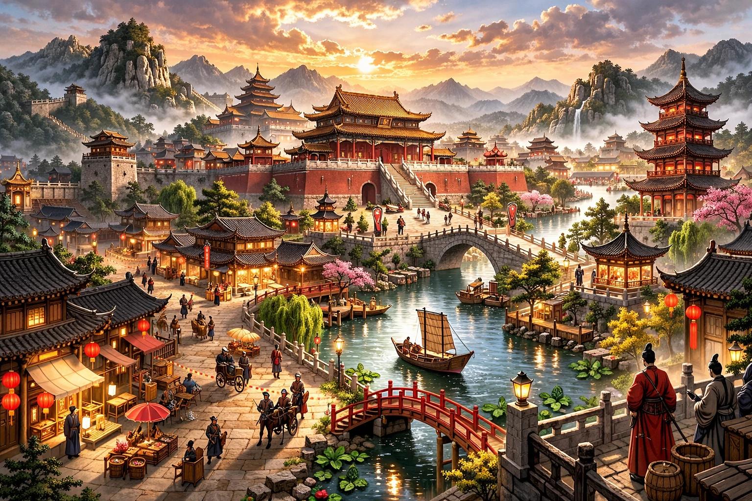 Survival Game System: Built in Ancient Times thumbnail