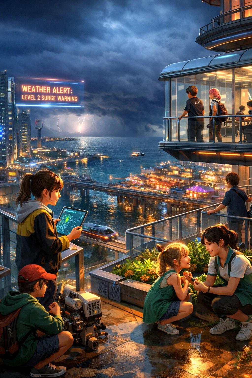 NEON HARBOR – Year 2093 thumbnail