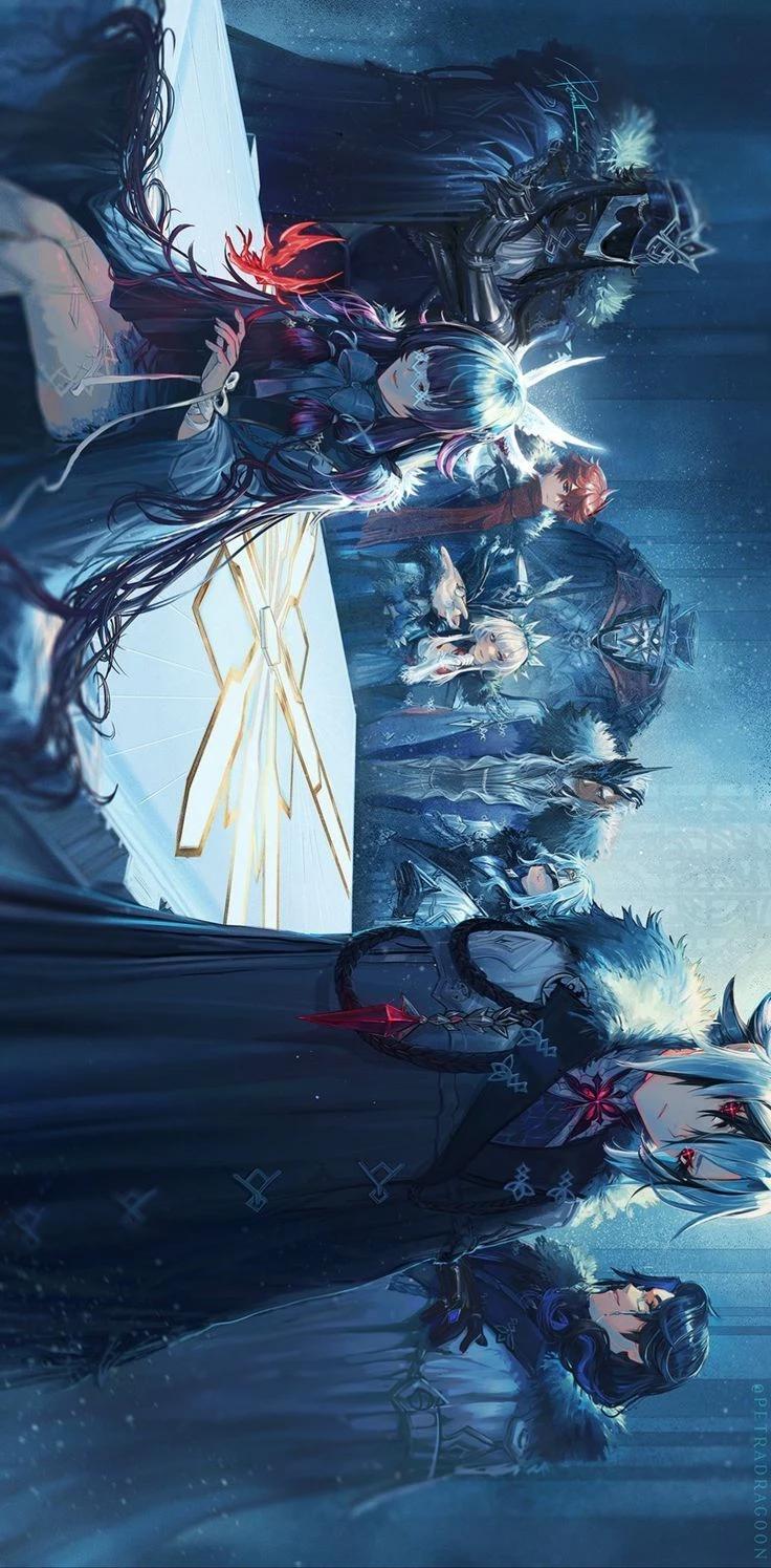The harbingers.  thumbnail