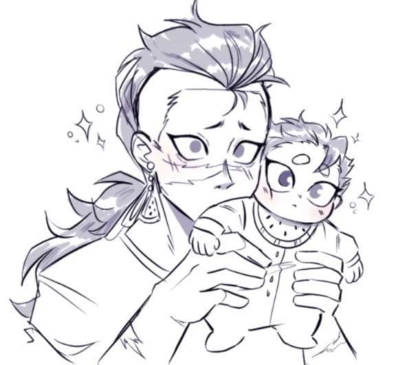 Genya [Modern AU] thumbnail