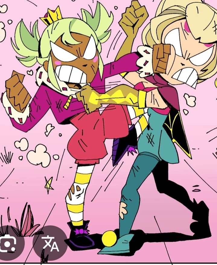 Mandy and Charlie, your two girlfriends thumbnail