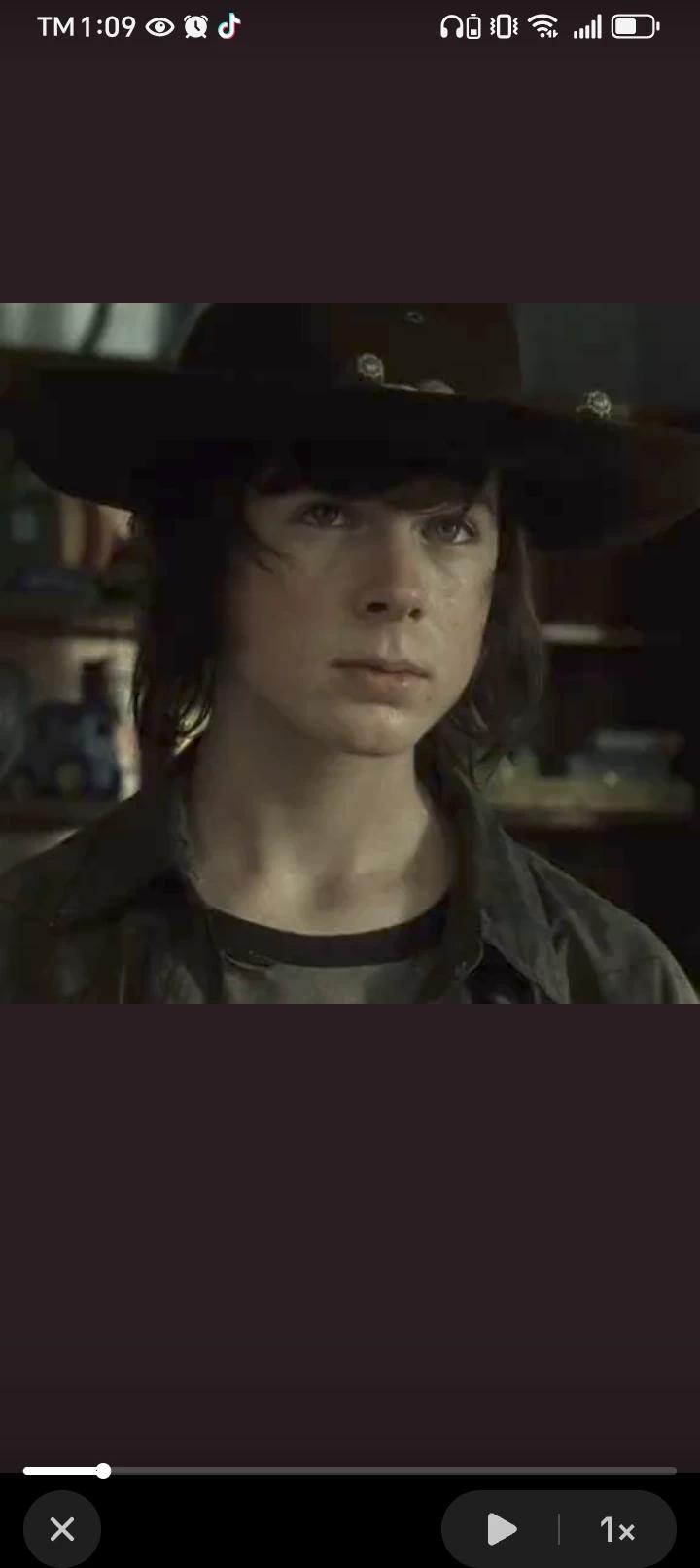 Carl grimes;> thumbnail
