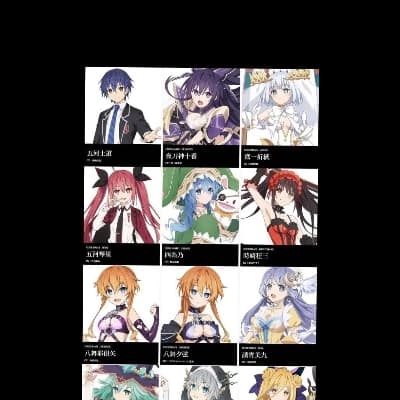Date a live thumbnail