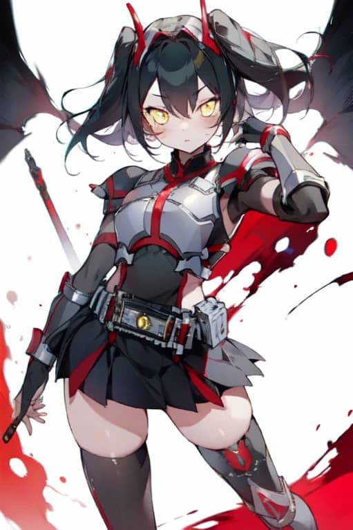 Natsuki Hikari Kamen Rider female faiz thumbnail