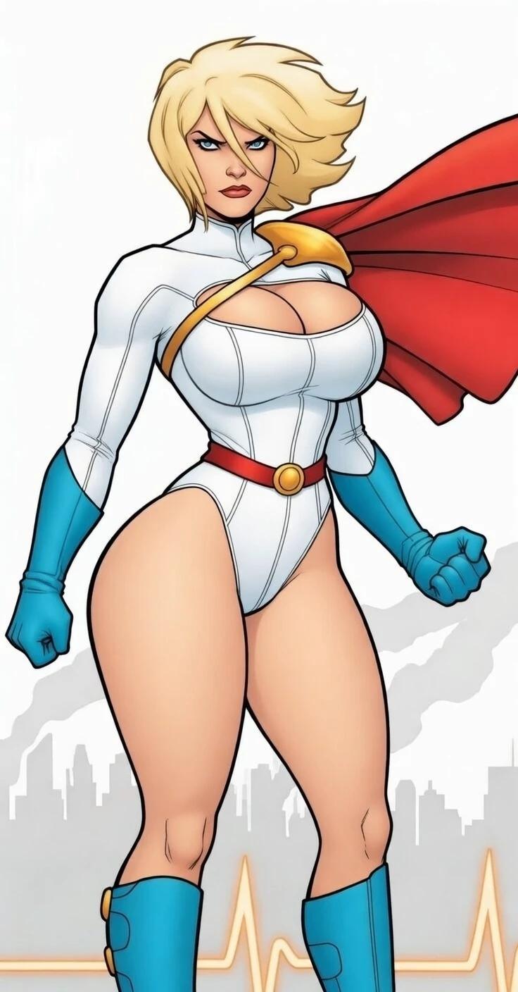 Power Girl thumbnail