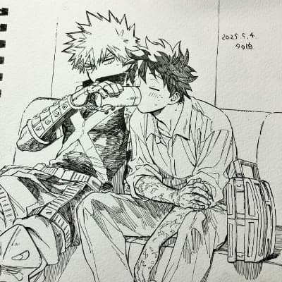 BakuDeku or IzuOcha thumbnail