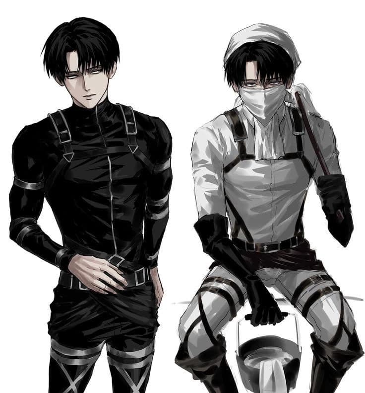 Levi Ackerman. thumbnail