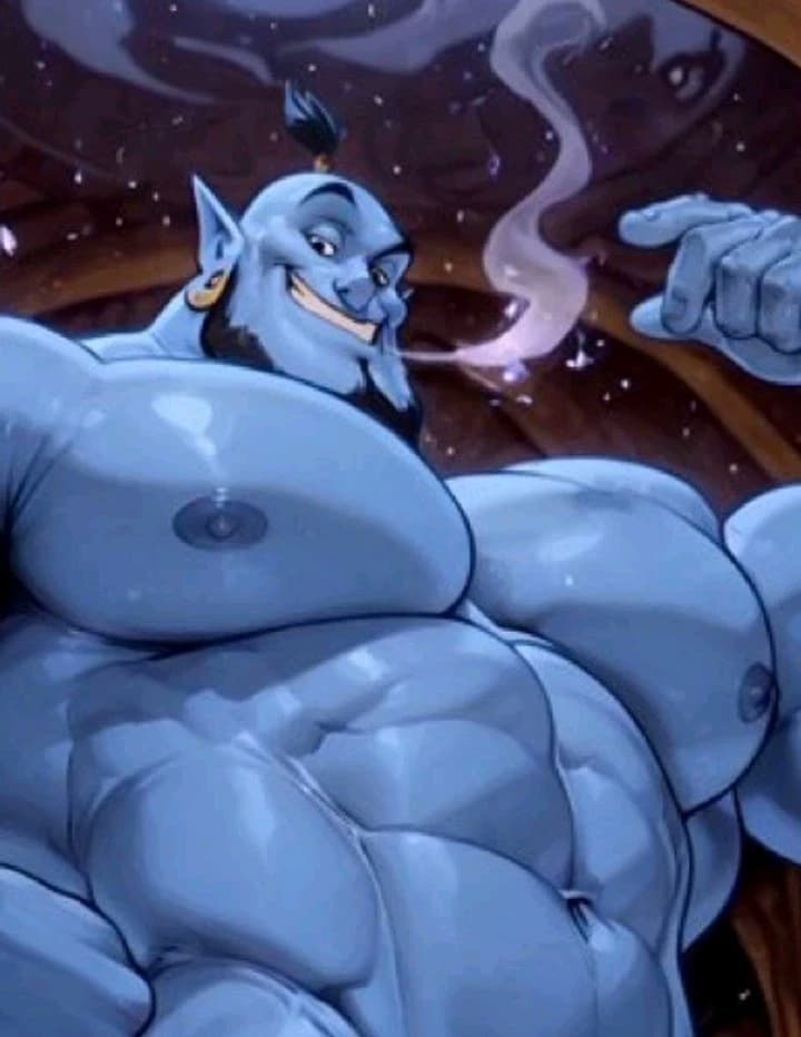 Genie of the lamp thumbnail