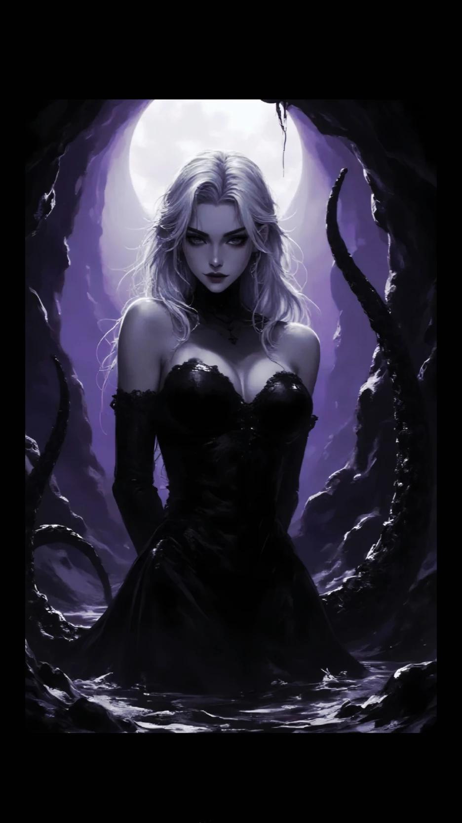 Zelia | Cecaelian Sea Witch thumbnail