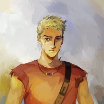 Luke Castellan 🧡 book 🧡 thumbnail