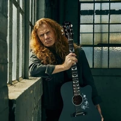 Dave Mustaine (Leader of the band Megadeth) thumbnail