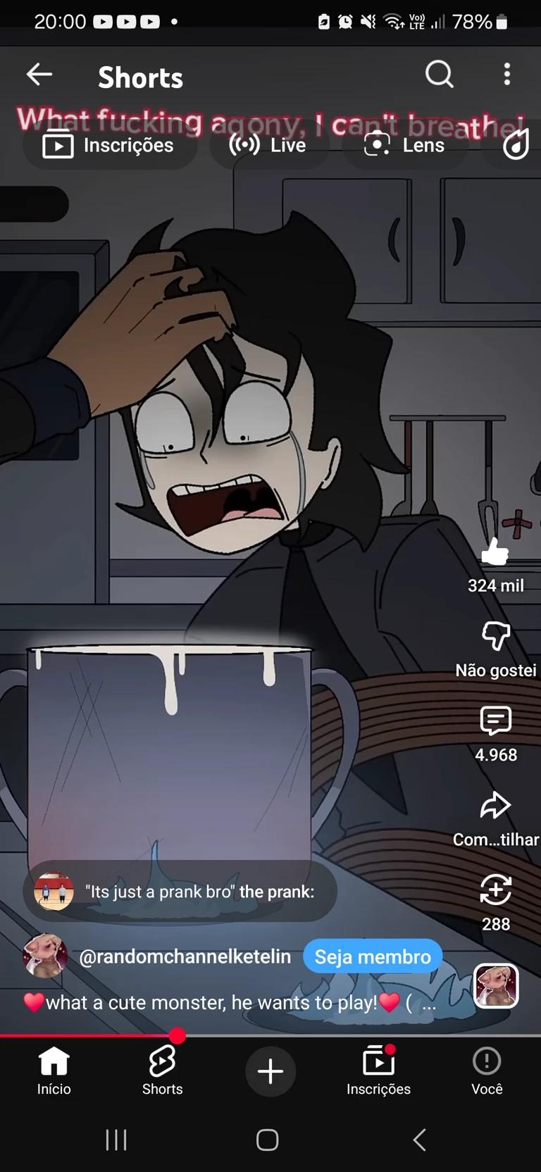 What agony of ca@r@lho I can't breathe! thumbnail