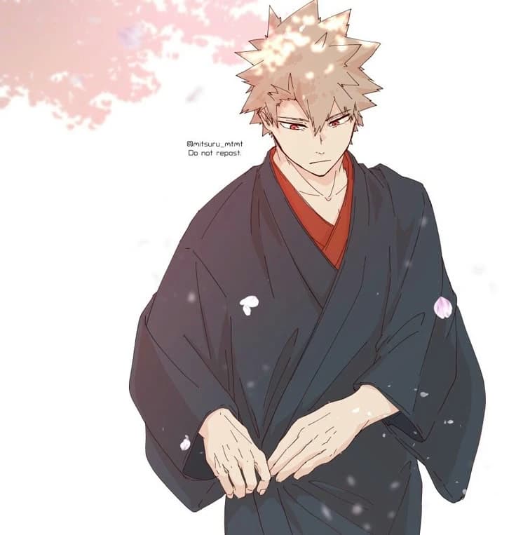 Katsuki Bakugou thumbnail