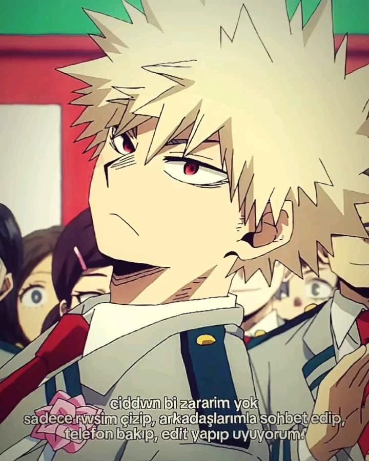bakugo katsuki thumbnail