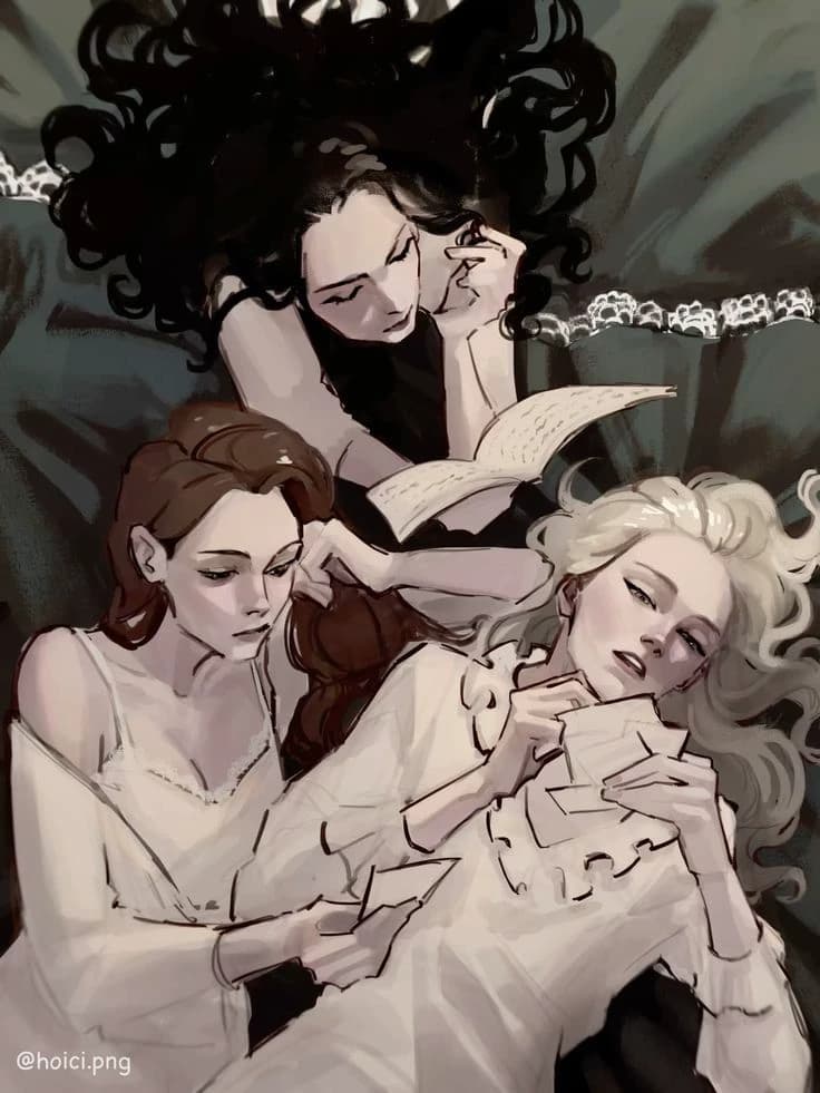 Narcissa, Bellatrix, Andromeda thumbnail