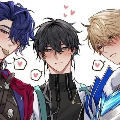 Leon, Shan & Xavier thumbnail