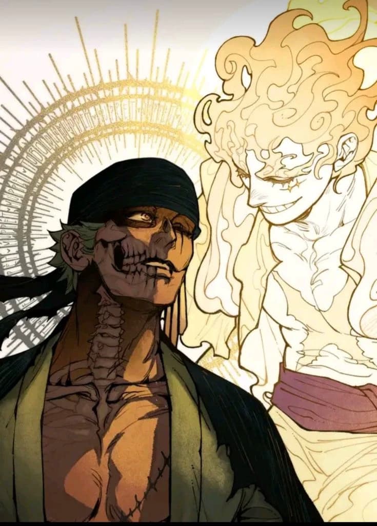 Luffy and Zoro thumbnail