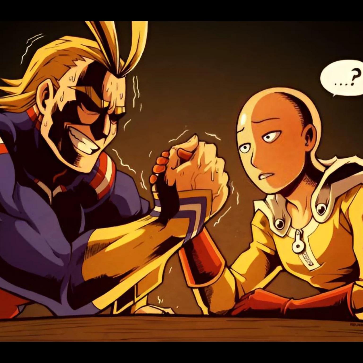 My Hero Academy X Saitama (tú) | RPG thumbnail