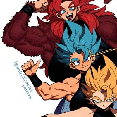 Trio fem gogeta thumbnail