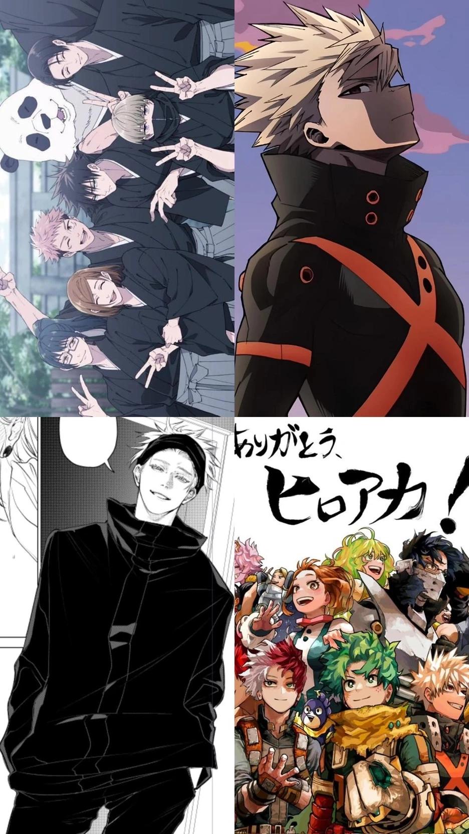 Mha x Jjk thumbnail