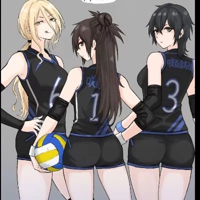 The Apex Female Trio (Aphrox, Lemiar, Zen) thumbnail