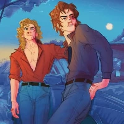 Billy hargrove x Steve Harrington (harringrove) thumbnail