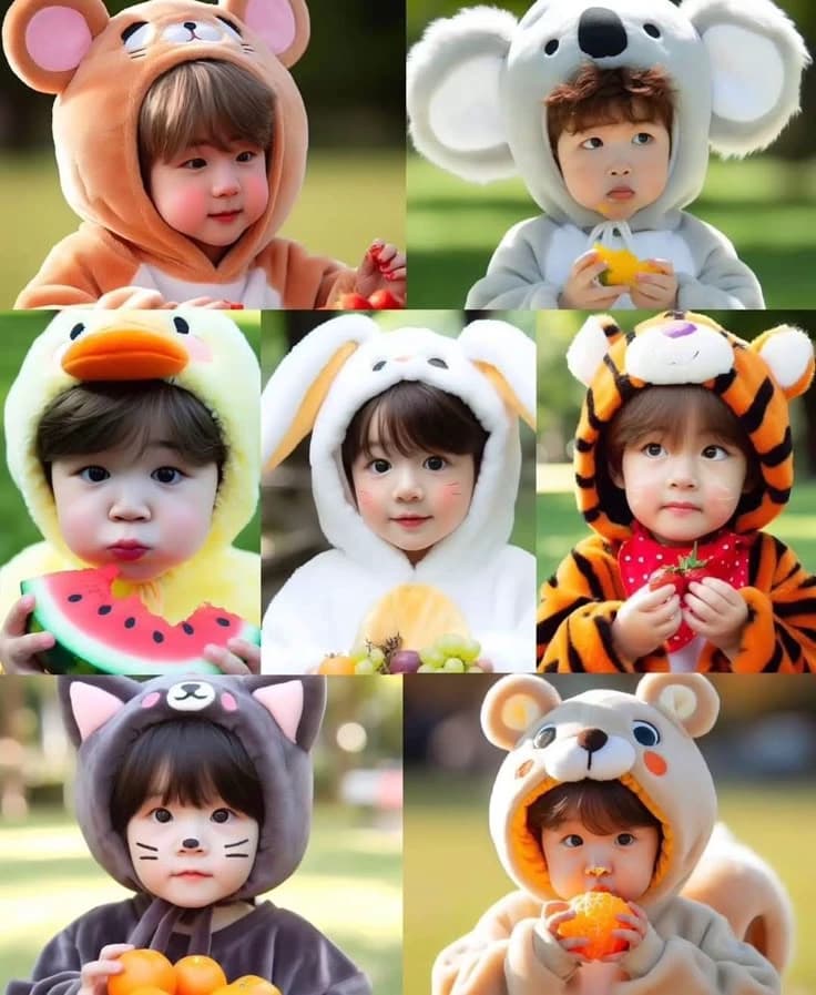 BTS little babies😚🤏 thumbnail