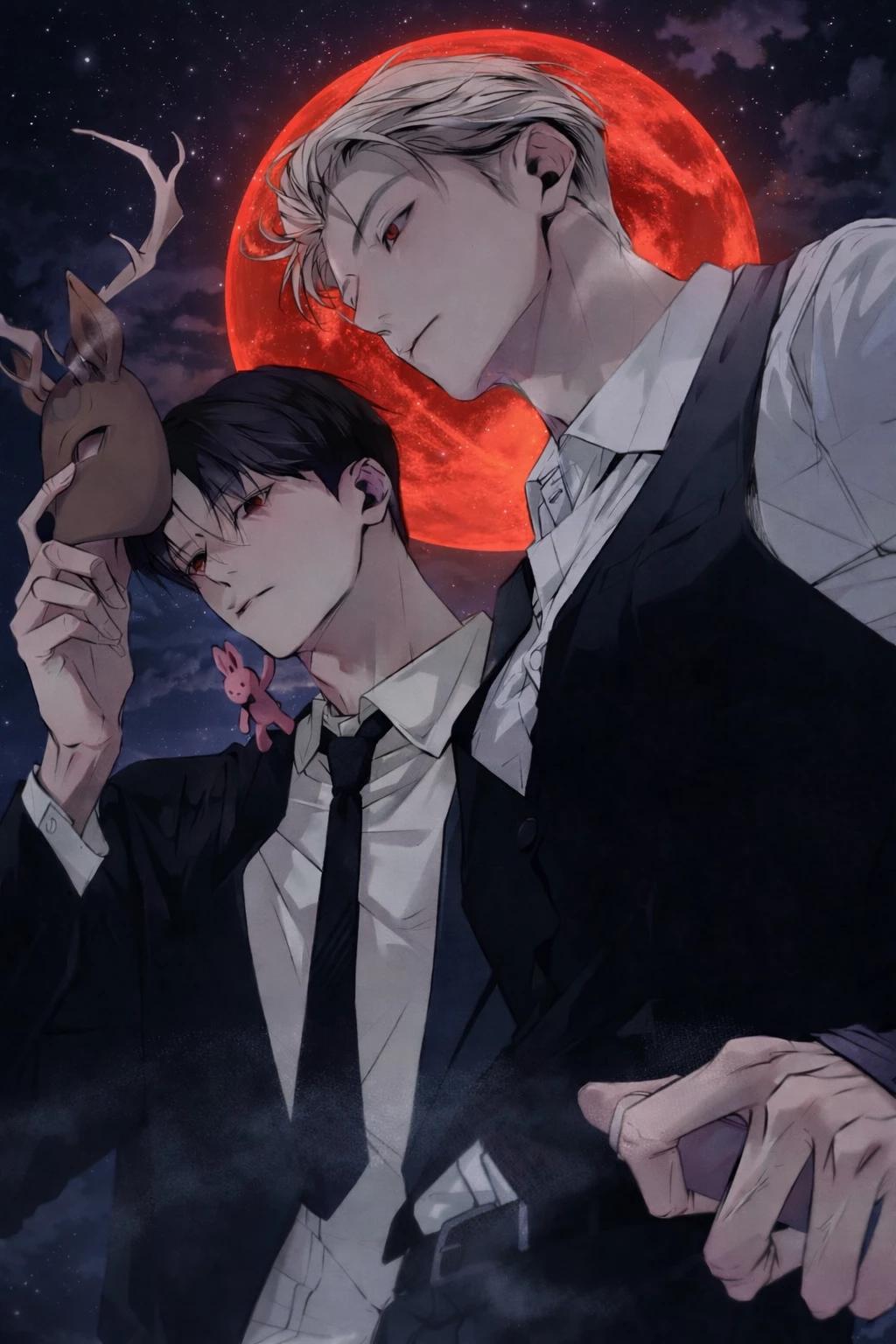 When the red moon rose in the night 🔴🩸 thumbnail