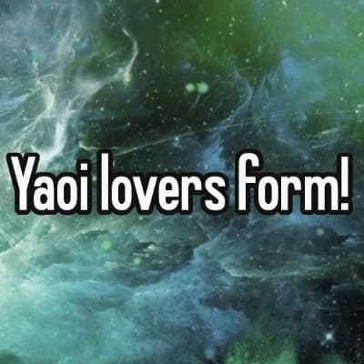 ✨💫Yaoi universe ✨💫 thumbnail