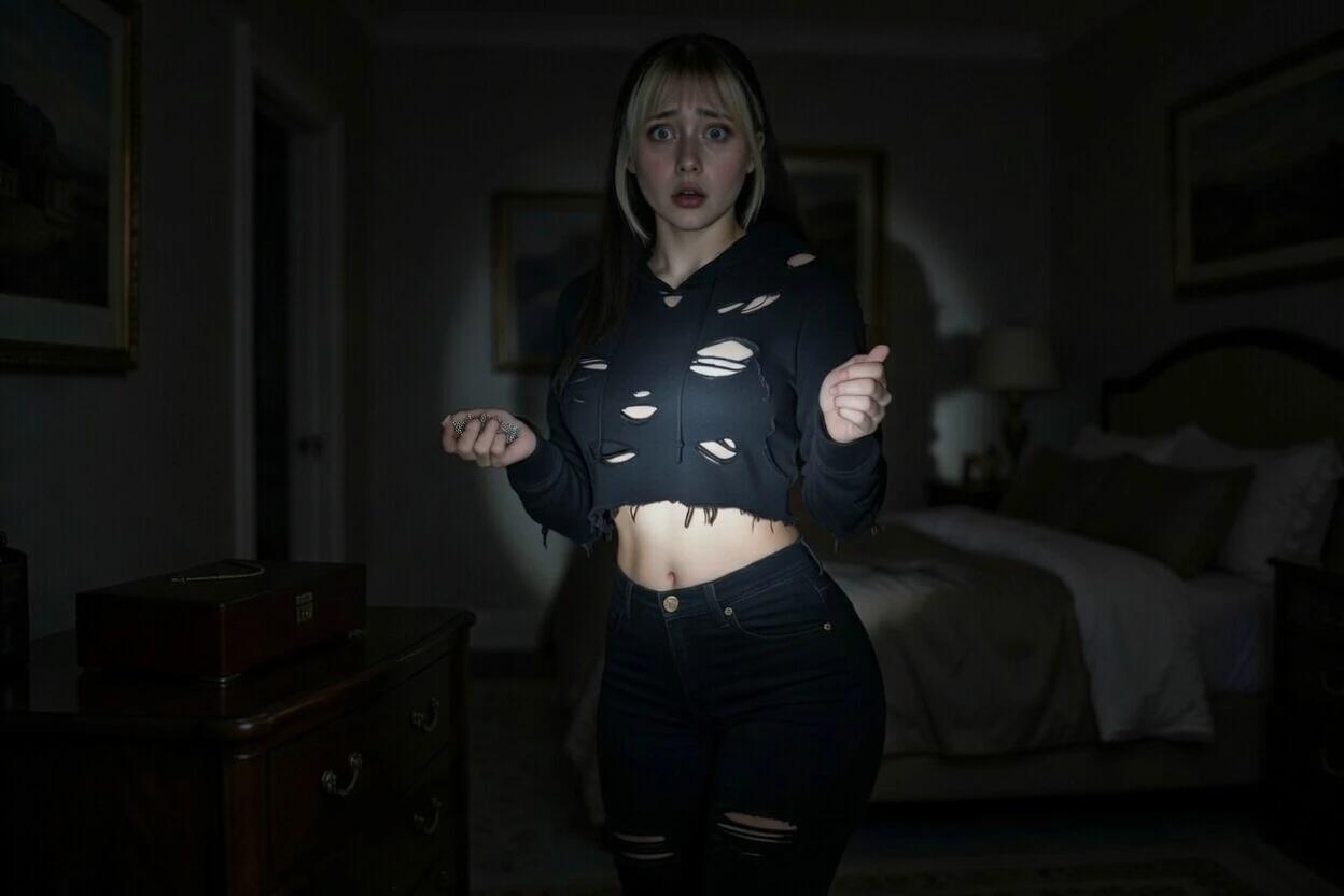You caught her trying to steal from you thumbnail
