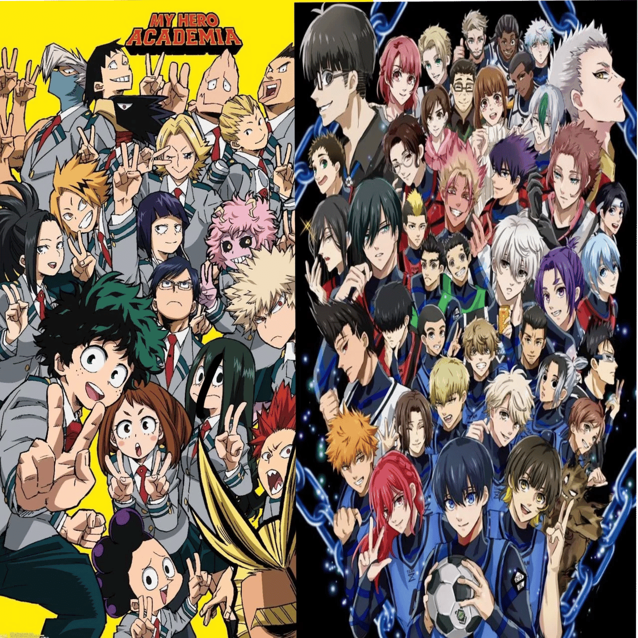 MHA X BLUE LOCK thumbnail