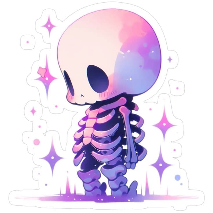 Skull (a little friend) thumbnail
