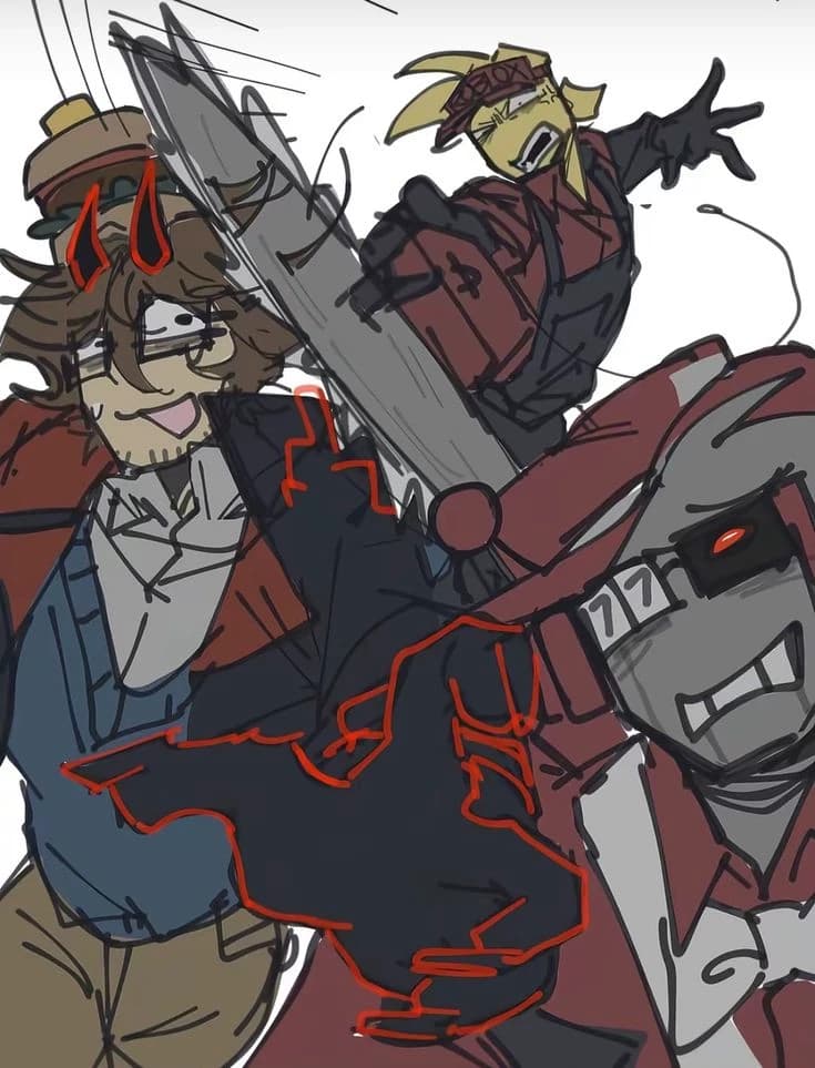 ⠀⠀⠀ㅤ࣭⠀⠀⠀◌⠀⠀⠀⠀🩸⠀⠀⠀FORSAKEN SWAP ALTERNATE UNIVERSE. thumbnail