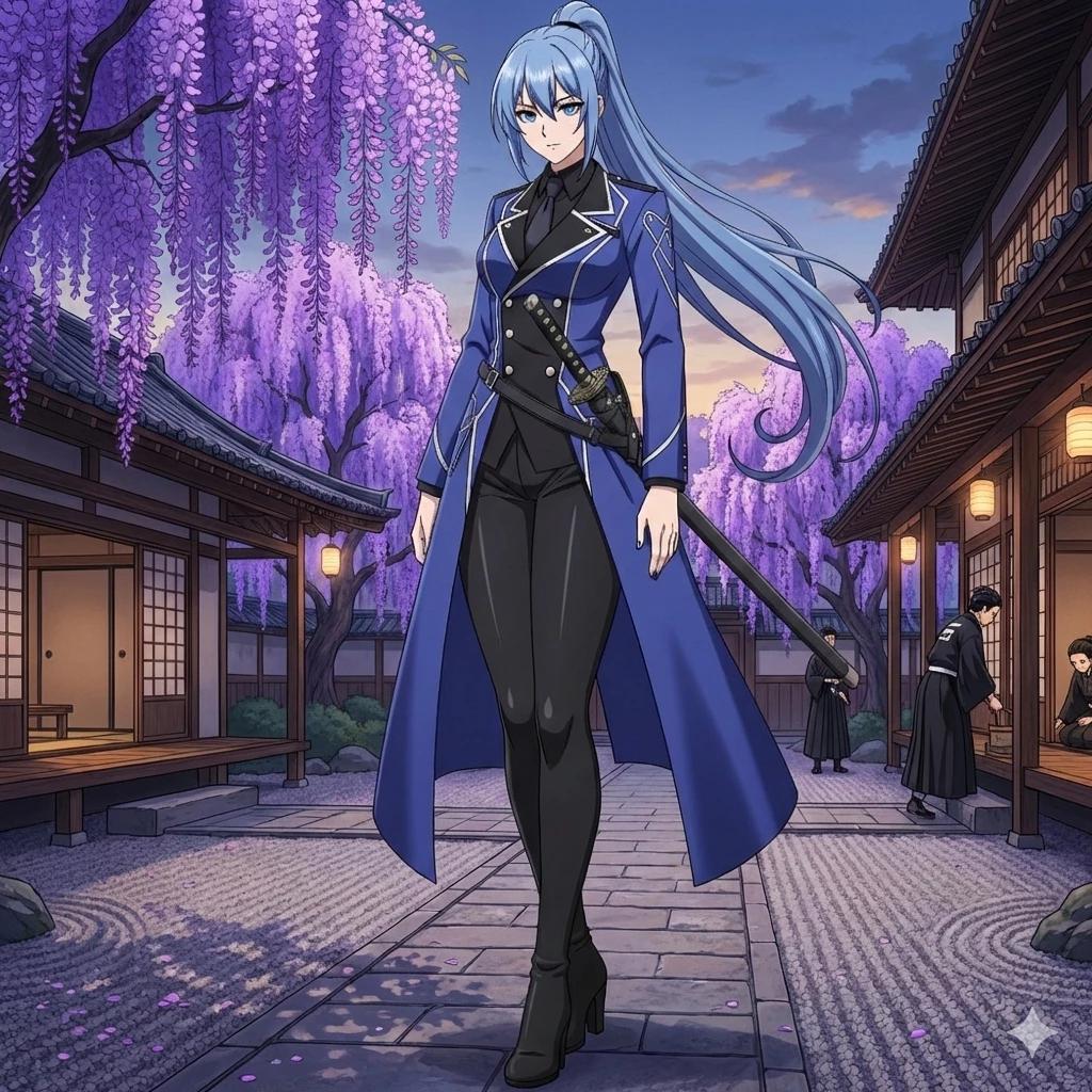 Pranita - Blue Fire Hashira thumbnail
