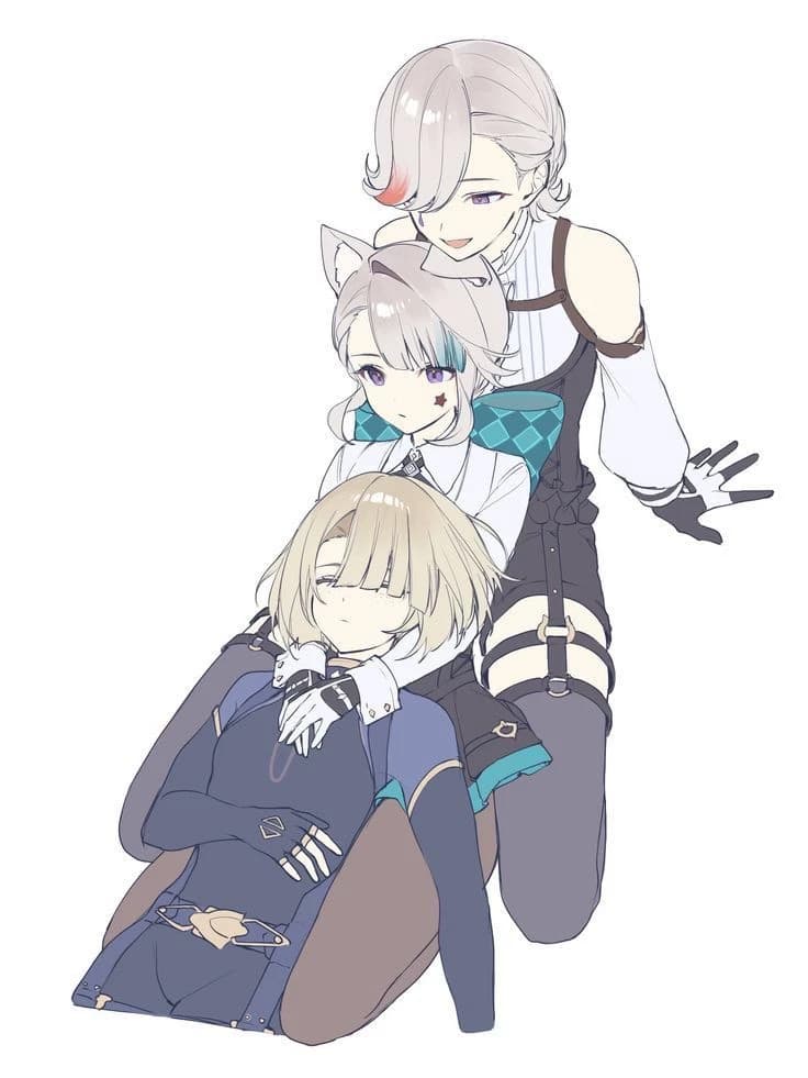 Fontaine Siblings!!  thumbnail