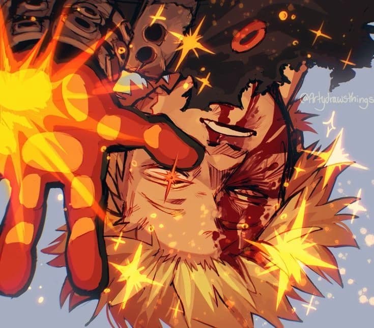 Katsuki Bakugo thumbnail
